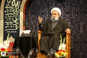 مراسم گرامیداشت حماسه ٩ دی در حرم مطهر رضوی - 1