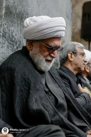 عزاداری ایام پایانی ماه صفر در حرم مطهر رضوی-3