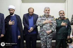 چهارشنبه&zwnj;های امام رضایی در دبیرستان دخترانه شهید ستاری