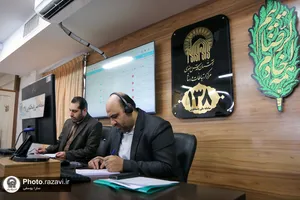 حضور مدیر امور زائرین معاونت خدمات اجتماعی بنیاد کرامت رضوی در سامانه 138