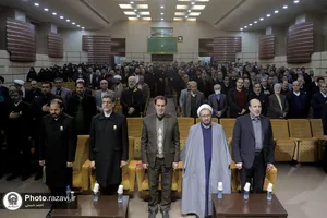 آیین تکریم و معارفه معاون اماکن متبرکه حرم مطهر رضوی
