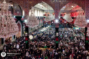 عزاداری اربعین حسینی در کربلای معلی