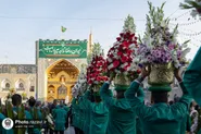وقتی گل‌ها به زیارت می‌آیند