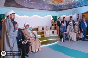 افتتاح رواق خردسال و طرح توسعه رواق کودک