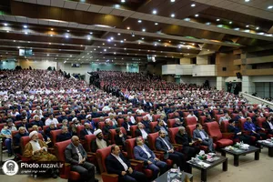 اجتماع بزرگ خادمیاران و یاوران رضوی استان آذربایجان شرقی