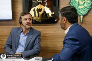 حضور معاون طرح و برنامه آستان قدس رضوی در سامانه 138