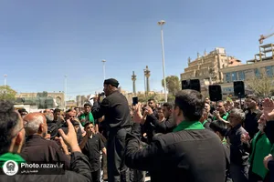 عزاداری رحلت پیامبر اکرم(ص) و شهادت امام حسن مجتبی(ع) در مشهد