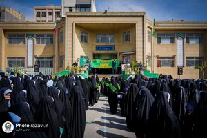 چهارشنبه امام رضایی در دبستان امام رضا علیه&zwnj;السلام