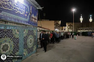 توزیع غذای متبرک به مناسبت سالروز تخریب قبور ائمه بقیع