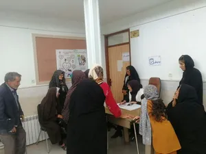 نجوای دلنشین دعای ندبه در مسجد ولی عصر(عج) طنین انداز شد