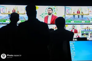 ویژه برنامه &laquo;دم&raquo; در حرم مطهر رضوی