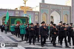 عزاداری هیئت عالم آل محمد علیه&zwnj;السلام در تاسوعای حسینی