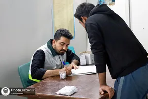 زائران پیاده حضرت رضا علیه&zwnj;السلام - مسیر نیشابور -2