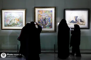 تقدیر از پرسنل شیرخوارگاه آمنه