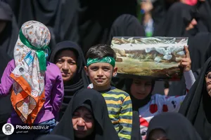 عزاداری شهادت جوادالائمه علیه&zwnj;السلام در مشهد