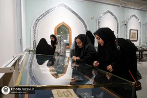 تقدیر از پرسنل شیرخوارگاه آمنه