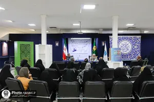عصرانه داستان نویسی رضوی