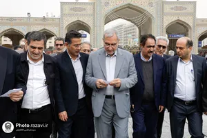 بازدید وزیر بهداشت از خدمات درمانی دارالشفا در ایام نوروز