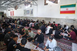 موکب میقات‌الرضا علیه‌السلام فراشان حرم مطهر رضوی