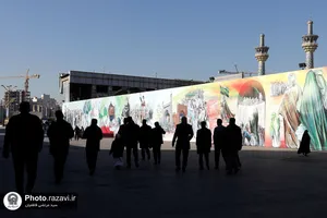 بازدید مدیران رسانه&zwnj;ای استان از پروژه&zwnj;های عمرانی حرم مطهر رضوی