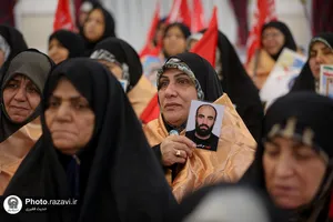 گردهمایی خواهران و برادران شهدای جهان اسلام در مشهد مقدس