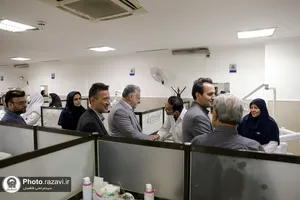 گردهمایی مدیران عامل دارالشفا امام رضا علیه&zwnj;السلام