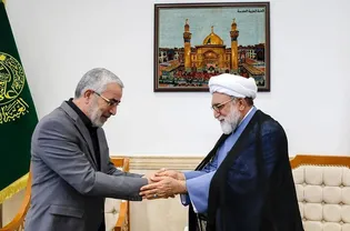 ضرورت توجه به نقش مهم اعتاب مقدس در حفظ دین‌داری و امید جامعه/ همکاری موجب تسریع تحقق اهداف آستان‌های مقدس است