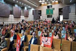 یازدهمین گردهمایی خواهران وبرادران شهدای جهان اسلام برگزار شد