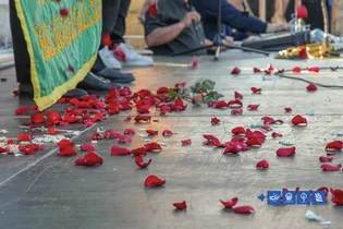 گیلان میزبان کاروان خادمان حرم مطهر رضوی شد/گزارش تصویری