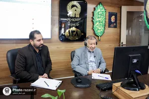 پاسخگویی مدیرعامل موسسه موقوفه خدمات زائر به مخاطبان سامانه ١٣٨
