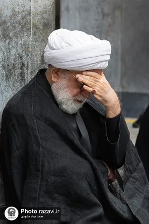 عزاداری ایام پایانی ماه صفر در حرم مطهر رضوی-1
