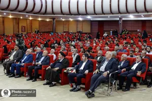 اختتامیه طرح تحفیظ رضوی