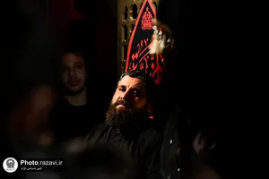 محفل عزاداری فاطمیه در &laquo;حسینیه حرم&raquo; - 4