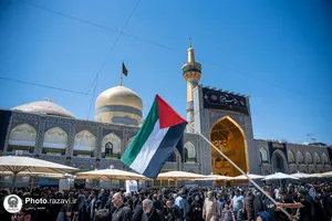 عزاداری رحلت پیامبر اکرم(ص) و شهادت امام حسن مجتبی(ع) در مشهد