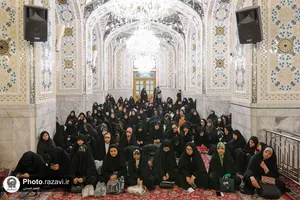 اردوی دانش&zwnj;آموزی فرزندان شهدای مدافع حرم