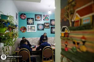 حضور تولیت آستان قدس رضوی در آسایشگاه شهید بهشتی مشهد