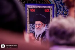 مرثیه سرایی و حماسه خوانی در جوار مزار رهبر شهید انقلاب
