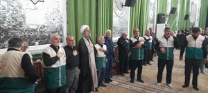 اجتماع بزرگ خادم&zwnj;یاران رضوی در شبستان امامزاده عبدالله گرگان + تصاویر