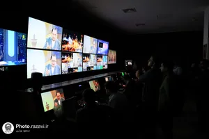 پشت صحنه تلاش خادمان رسانه ای همزمان با دهه کرامت (۲)