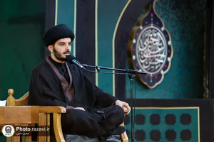 عزاداری هیئت های مذهبی سراسر کشور در حسینیه حرم