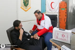 موکب دانشگاه امام رضا علیه&zwnj;السلام در دهه آخر صفر