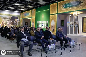 حضور خادمیاران رسانه&zwnj;ای در رواق خدمت