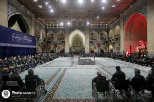 همایش پیرغلامان اهل بیت علیهم&zwnj;السلام در حرم مطهر رضوی