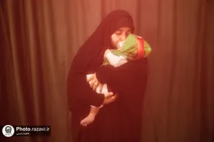 آغوش مادر؛ آغاز راه سرخ شهادت