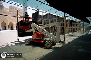 آماده سازی موکب