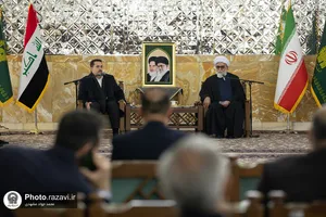 دیدار نخست وزیر عراق با تولیت آستان قدس رضوی
