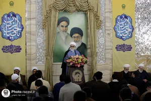 عمامه&zwnj;گذاری طلاب حوزه علمیه خراسان