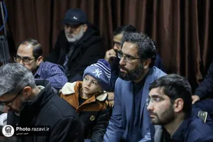 عزاداری ایام فاطمیه در مؤسسه جوانان آستان قدس رضوی