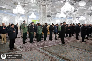 عزاداری هیئت عالم آل محمد(ع) در سالروز شهادت حضرت زهرا (س)