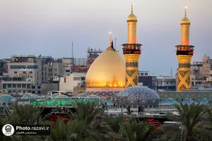 عزاداری اربعین حسینی در کربلای معلی